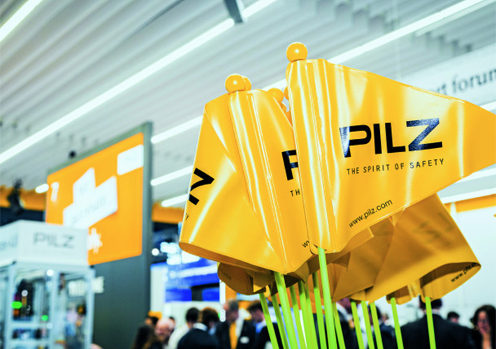 foto noticia Pilz presentará en la feria internacional SPS sus últimas novedades bajo el lema “Safety and Security in Transformation”